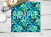 Tropical palm Tree Pattern Adhesive Vinyl 773